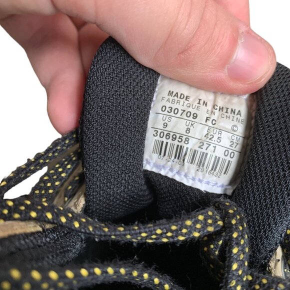 VINTAGE 2003 Nike ACG Boots Size 9 Traverse Brown - Picture 15 of 15